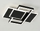 потолочный светильник ambrella light acrylica disk fa1022