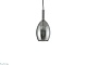 подвесной светильник newport 7232/s mat.black smokey м0071764