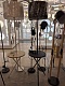 торшер arte lamp combo a2070pn-1bk