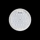 потолочный светодиодный светильник loft it axel 10001/36 white