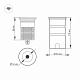тротуарный светильник arlight ltd-ground-r65-6w warm3000 026449