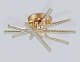 потолочная люстра ambrella light acrylica original fa8897