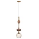 подвесной светильник odeon light terra modern 5414/1c