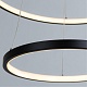 подвесной светодиодный светильник arte lamp frodo a2197sp-2bk