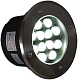 грунтовый светильник reluce 09403-0.7-001u led12w wh