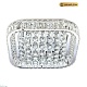 потолочная люстра led4u l033-500