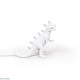 настольная лампа t-rex usb jurassic seletti