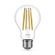 светодиодная филаментная лампа gauss basic filament e27 17w 4100k 10212272