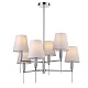 люстра на штанге lumion classi karmen 8279/6