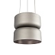 подвесной светильник loft it totem 10466/2p smoke matte