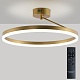 потолочная люстра natali kovaltseva finam led lamps 81121/3c