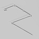 шинопровод maytoni technical busbar trunkings exility x trx239-411b
