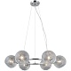 подвесная люстра illumico il0728-6psq-24 cr aries