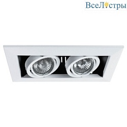 Встраиваемый светильник Arte Lamp Technika A5941PL-2WH