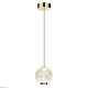 подвесной светильник odeon light crystal 5008/5la