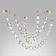 подвесная люстра odeon light jemstone 5085/64l