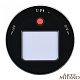трековый светильник arte milano am-track-sockets 380011tl/light black