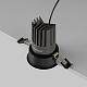 встраиваемый светильник maytoni technical dip dl117-15w-3k-b