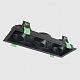 встраиваемый светильник crystal lux clt 069c3 bl