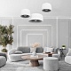 подвесной светильник loft it stone 10252/300 white