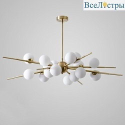 Люстра на штанге ImperiumLoft Cherry Bomb 148018-22