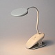 настольная лампа эра nled-513-6w-w б0057209