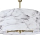 подвесной светильник indigo venato 13036/5r brass v000581