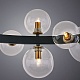 подвесная люстра arte lamp vincent a7790sp-24bk