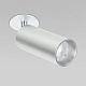 встраиваемый светодиодный спот elektrostandard diffe 25052/led серебряный a058172