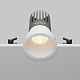 встраиваемый светильник maytoni technical dip dl118-15w-3k-w