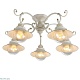 потолочная люстра arte lamp 7 a4577pl-5wg