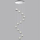 каскадная люстра odeon light l-vision sono 5100/60l