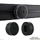 трековая розетка arte milano am-track-sockets 380011ts/usbx2 black