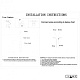 подвесной светильник ilamp drop 8121p wh