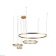 подвесной светодиодный светильник loft it ring 10017/4l