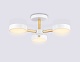 люстра на штанге ambrella light comfort linetech fl4821