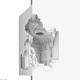 гипсовый светильник loft it antique 10355c