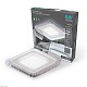 встраиваемый светодиодный светильник gauss backlight bubbles bl321