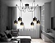 подвесная люстра ambrella light traditional tr8132