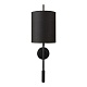 бра loft it ritz 10253w/b black