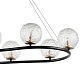 подвесная люстра lightstar bari 815287