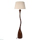 торшер loft it ariadne 10571f brown