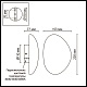 настенный светильник odeon light l-vision marbella 6684/10wl