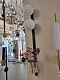 бра odeon light flower 4681/2wa