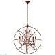 подвесная люстра loft it foucaults orb crystal loft1897/8