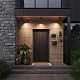 уличный потолочный светильник novotech street focus 359587