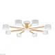 потолочные люстры arte lamp tenda a1624pl-8wh