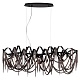подвесная люстра odeon light chainy 5067/10