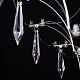 подвесной светодиодный светильник loft it mira 10259/1000 silver asfour