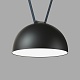 трековый однофазный светильник denkirs belty flow dk5562-bk